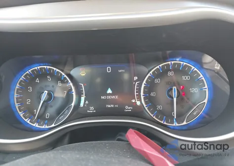 2022 Chrysler Pacifica Touring L из США, поврежденный, VIN 2C4RC1BG3NR177010